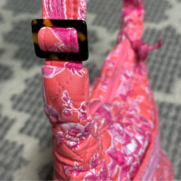 Vera Bradley Pink Floral Purse - Picture 3 of 6